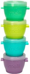 Melii Set de boluri cu capac Melii - Multicolor, 177 ml, 4 buc (39241040)
