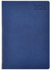 TopTimer Naptár, tervező, A5, napi, TOPTIMER "Madeira", kék-narancs 26T021M-04N (26T021M-04N)