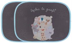 Sophie la Girafe Set de 2 parasolare auto Sophie la Girafe - Sophie și prietenii (S470222)