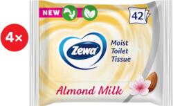 Zewa Almond Milk nedves toalettpapír 4x42 db