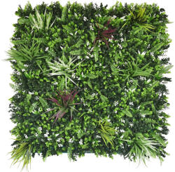 Mirpol Wild Flora műanyag zöldfal 100x100 cm (5902659145239) - homelux