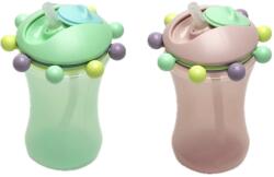 Melii Set de sticle Melii - Roz și verde, 340 ml, 2 buc (39241040)