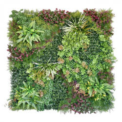Mirpol Natura műanyag zöldfal 100x100 cm (5905610253509) - homelux