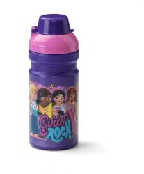 LEGO® Бутилка за вода Lego - Friends Girls Rock, 390 ml (40561734)
