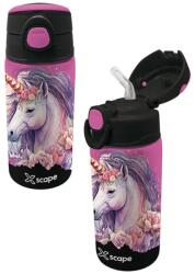 Graffiti Бутилка за вода Graffiti - Xscape, Unicorn, 500 ml (259412)