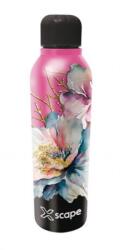 Graffiti Термобутилка за вода Graffiti - Xscape, Flowers, 500 ml (259415)