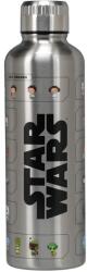 Paladone Бутилка за вода Paladone - Star Wars, Chibi Characters, 500 ml (PP13574SW)