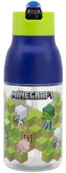 MINECRAFT Бутилка с двойно отваряне Minecraft, 420 ml (40465)