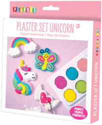 Playbox PlayBox: Unikornisos hűtőmágnes készítő gipszkiöntő szett (2472424)