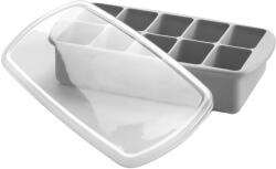 Melii Formă de silicon pentru congelare Melii - 10 x 59 ml, gri (39241040)