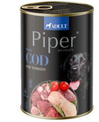 Dolina Noteci Adult konzerv tőkehallal és paradicsommal 12 x 400 g