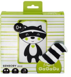 TM Toys Гагагу: Сензорна книга - Енот (ggg0834)