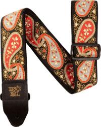 Ernie Ball Classic Jacquard Midnight Paisley Curea de chitară (P377897)