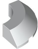 LEGO® Cărămidă curbată 4 x 4 x 1 cu pantă 45° (6481567)