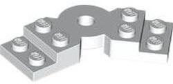 LEGO® Placă modificată 2 x 6 x 2/3 curbată (6425460)