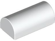 LEGO® Cărămidă rotunjită 1 x 2 x 2/3 dublu (6450822)