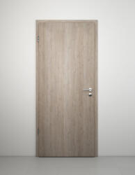  Tömör ajtó CPL - Világos Rauna Szil (900mm x 2020mm x 125mm) JOBBOS