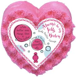 Bomb Cosmetics Gumicukor Szivacsos Tusoló Radírszappan (180g)