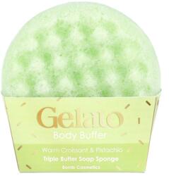 Bomb Cosmetics Szivacsos Fagylalt Tusoló Radírszappan (200g)