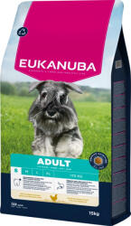 EUKANUBA EUKANUBA Felnőtt kistestű csirke 15kg