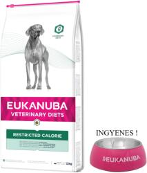 EUKANUBA Eukanuba Restricted Calorie 12 kg + Eukanuba tál INGYEN!