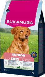 EUKANUBA EUKANUBA Mature&Senior Large bárány és rizs 12kg + meglepetés kutyagarisznya