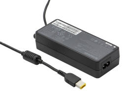 Lenovo 20V 4.5A 90W gyári töltő, sárga téglalap alakú csatlakozóval, 45N0483