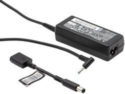 HP Compaq 19.5V 3.33A 65W center-pin, középső tüskés gyári új töltő (391172-001, 391172-001)