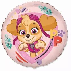 Flexmetal Mancs őrjárat: Fólia lufi - Skye, 46 cm (401640) - jatekbolt