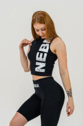 Nebbia Maiou pentru femei Bar Therapy Snatched 627 Black L