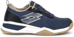 Lotto Încălțăminte de tenis pentru bărbați Raptor Hyperpulse 100 III SPD Indigo Blue/All White/Irish Beige EUR 42