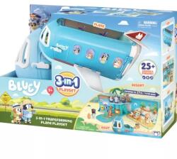 TM Toys Bluey: Avion - în limba maghiară (BLU17670) Figurina