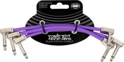 Ernie Ball Flex 3 Pack 15, 24 cm Oblic - Oblic Cablu patch (P378845)