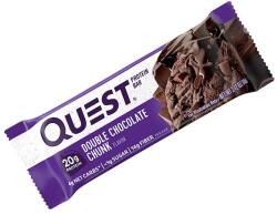 Quest Nutrition - Questbar Protein Bar - 60 G - Double Chocolate Chunk - Exp. 2025.12. 17