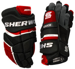 SHER-WOOD Mănuși de hochei Rekker Morph Pro Black/Red/White Senior 13 inci