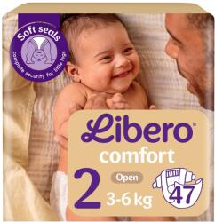 Libero Comfort Open 2 3-6kg 47 db
