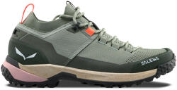 Salewa Încălțăminte outdoor pentru femei Puez 2 Knit PTX Shadow/Dark Olive UK 5, 5