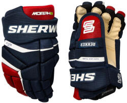 SHER-WOOD Mănuși de hochei Rekker Morph 1 Navy/Red/White Junior 11 inci