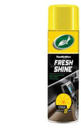 Turtle Wax Fresh Shine Citrus, Műszerfalápoló spray 500ml, fényes, citrom