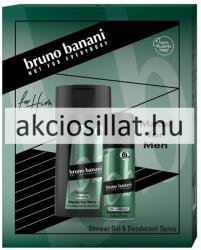 bruno banani Made For Men ajándékcsomag ( 250ml tusfürdő + 150ml dezodor )