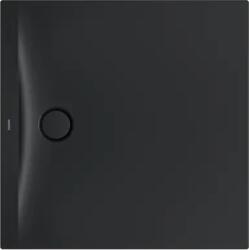 KALDEWEI Calima zuhanytálca 80x100, fekete, csúszásmentes+ (KAL 3214/Matt Fekete)