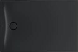 KALDEWEI Calima zuhanytálca 80x120, fekete, csúszásmentes+ (KAL 3223/Matt Fekete)