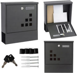 Homelux Acél postaláda (HPB2210K-GS) - geminiduo