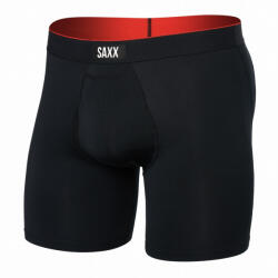 Saxx Multi-Sport Mesh Boxer Brief Fly Mărime: M / Culoare: gri/negru (10046996SAX01M)