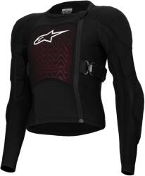 Alpinestars Bionic Plasma LT Youth gyerek testprotektor hosszú ujjú fekete-piros-fehér
