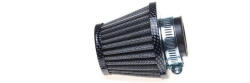 WMX Filtru aer sport conic d. 28mm, carbon (AF03128) - mxenduro