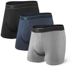 Saxx Daytripper Boxer Brief Fly 3Pk Mărime: M / Culoare: negru (10012436SAX01M)