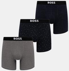 BOSS boxeralsó 3 db fekete, 50549856 - szürke M