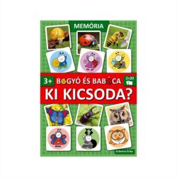 Keller&Mayer Bogyó és Babóca - Ki kicsoda memóriajáték (714141)
