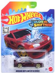 Mattel színváltós kisautó - Nissan Skyline GT-R (BHR15-JCM38)